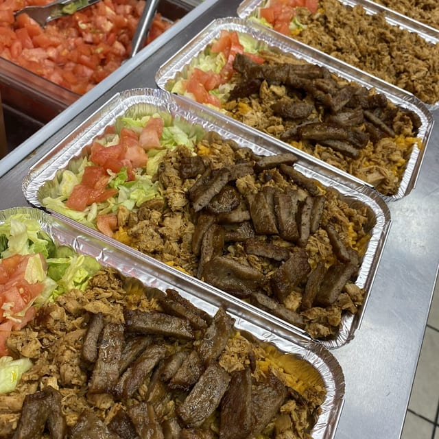 Combo Over Rice.
